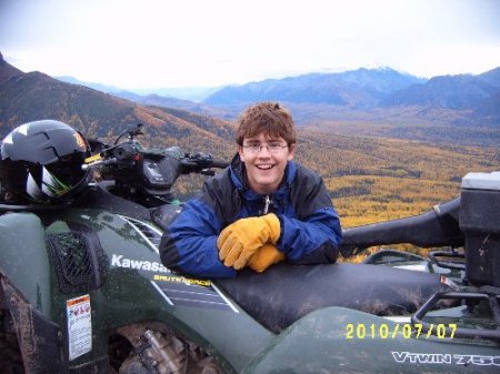 Dwayne at King River Alaska