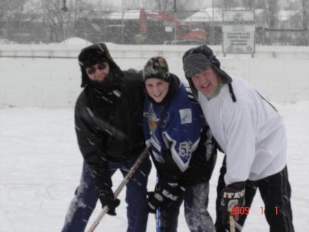 Hockey 2 jan 2009