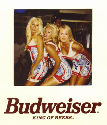 Budweiser Girl Days!