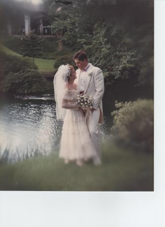 Our wedding 7-12-86
