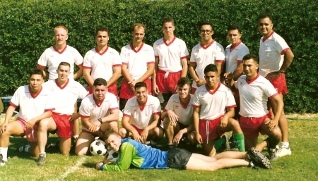 USS Tripoli soccer team