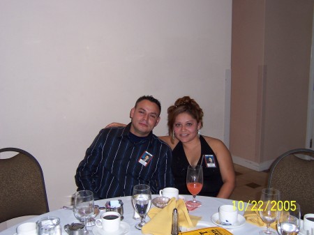 Me and my for ever friend Edgar Marroquin