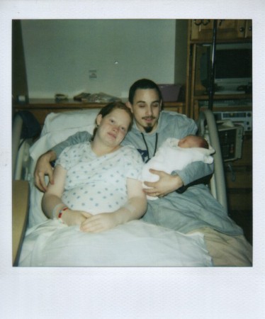 Emma's 'Birth'day - w/ Mom & Dad
