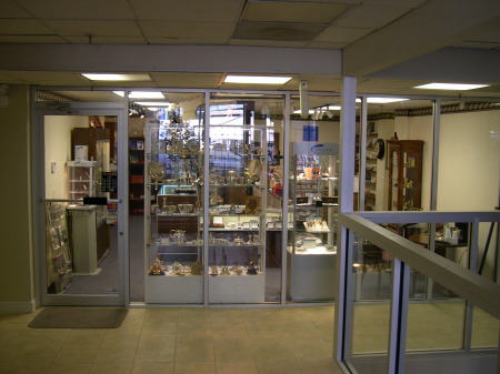 Entrance to the store