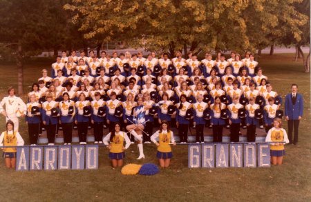 AGHS Marching Band 1973