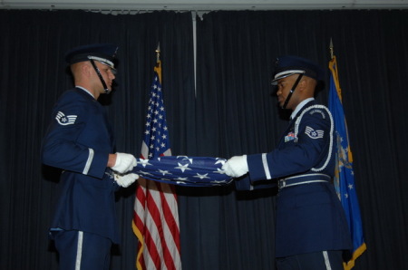 FLAG FOLDING