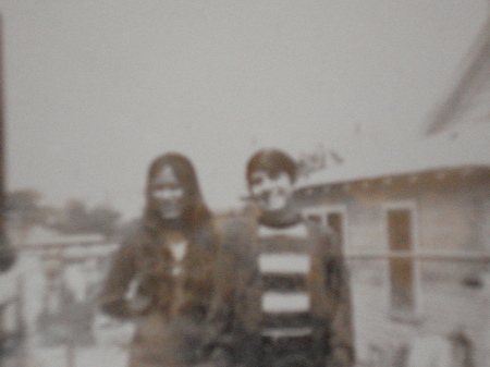 Celia & I circa 1969-70?