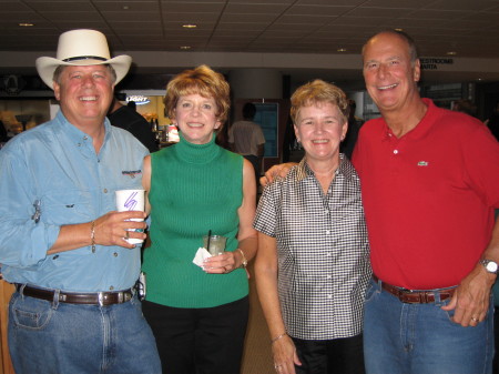  LRHenry & Sissy Inglesby. Patti & Dean Stewat