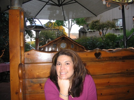 Kim in Carmel 2006