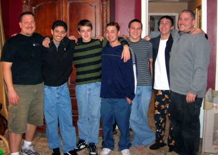 My Seven Sons! Crazy, I know!