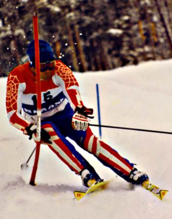 Racing in Vail 1997