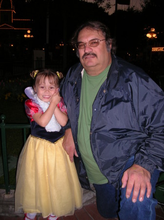 Tom and Keely at Disneyland in 2007