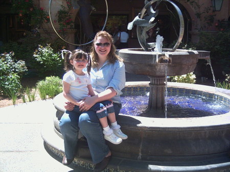 My daughter and I in Sedona, AZ