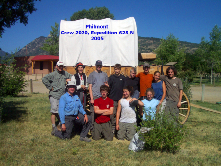 2005 Philmont Scout Ranch High Adventure