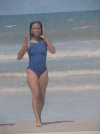 Yolanda on the Jax-Jacksonville Beach