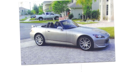 my honda S2000