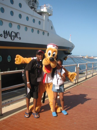 Summer vacation time with Pluto; July 2007