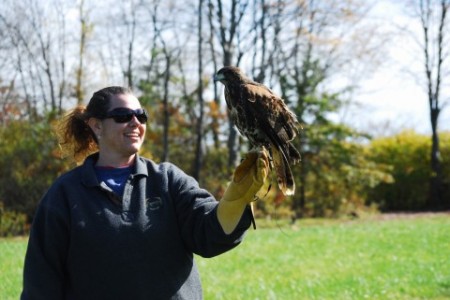 Me with the hawk