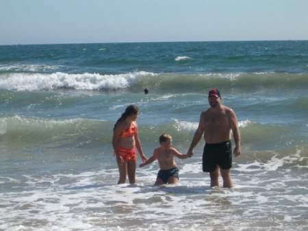 Santa Monica Beach 2004