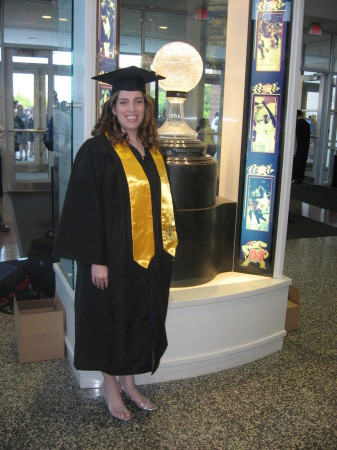 College Graduation Pic. 2008