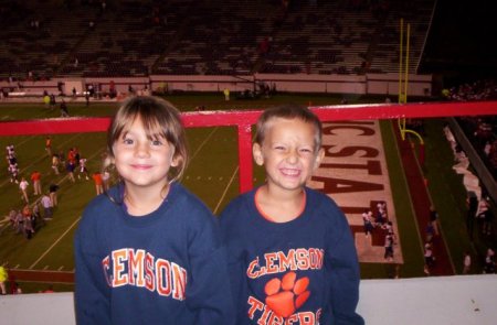 Early Clemson Fans