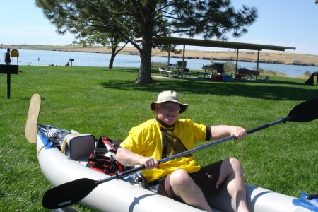 Kayak at Snake River