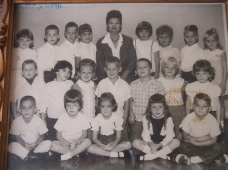 KINDERGARTEN 1969 & 1970