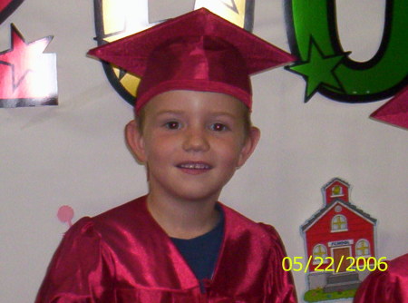 Arlo Preschool Graduation