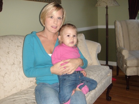 Mommy & Ella '06