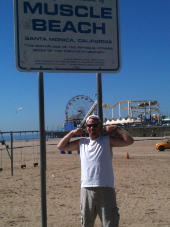 Muscle Beach CA!
