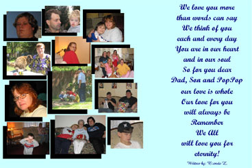 Father's Day Collage & Poem!