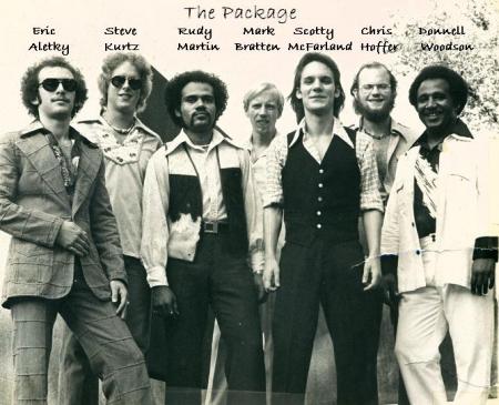 1976 Group shot of a band I played in