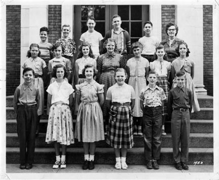 Sixth Grade - 1953 - Cleves School