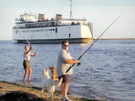 Brant Point, Nantucket late 80s.