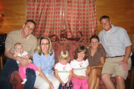 Us w/ Rob's brother's family at Disney 10/07