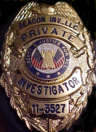 BEACON INVESTIGATIONS,LLC  VA LIC # 11-3527