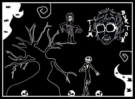 Tim Burton Tableau