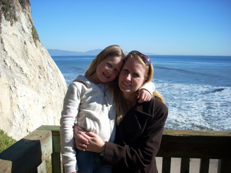 Me and Abbie in Santa Barbara