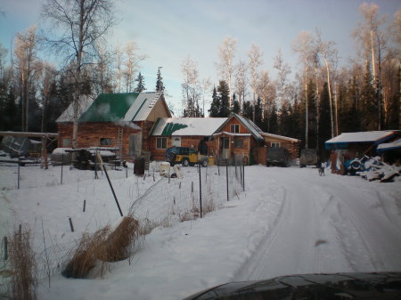 house in Alaska
