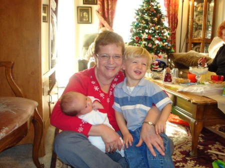 My grandsons and Me!