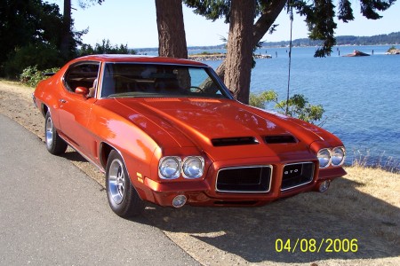 '72 GTO