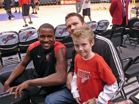 Trailblazer Martel Webster, Doug & Adam