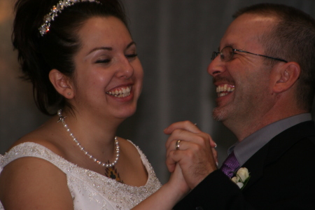 Me and my daughter at her wedding