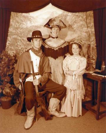 The Jackson Family - wild west style