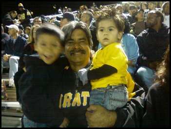 jaden, lil thomas and me  SPHS football game