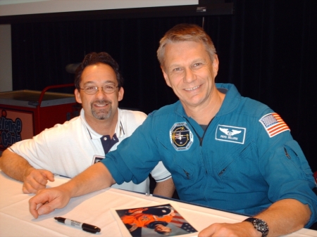 Astronaut Piers Sellers and I  in 2008
