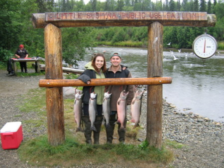 4th Wedding Anniversary Fishing