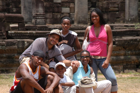 Cambodia with Family