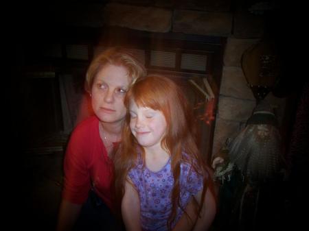 me and my neice