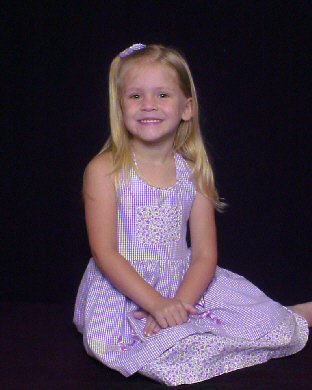 Taylor 4 yrs old my little girl